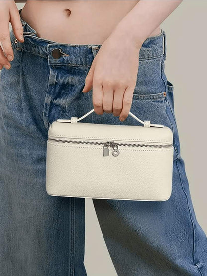 Sac à Main en Cuir Imitation Texturé