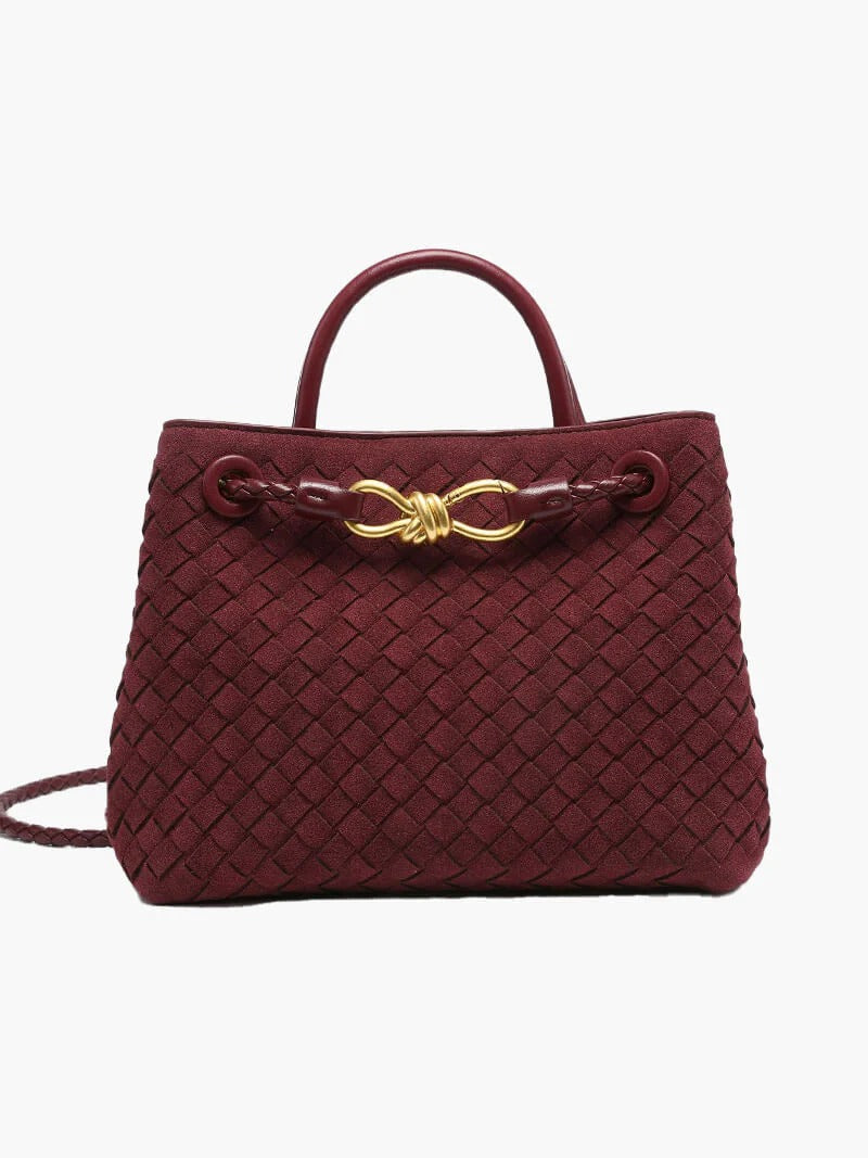 Sac à Main Femme Grand Format en Cuir avec Bandoulière Réglable