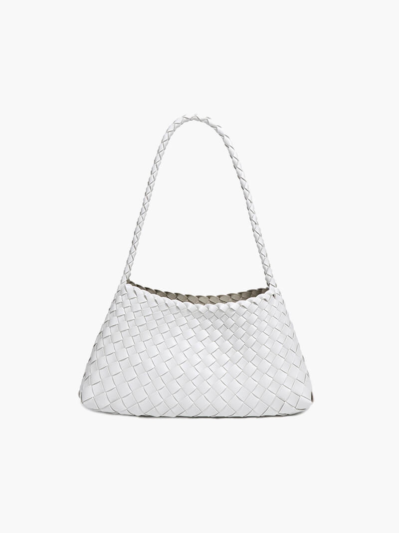 Sac à Épaule Tressé Chic et Élégant