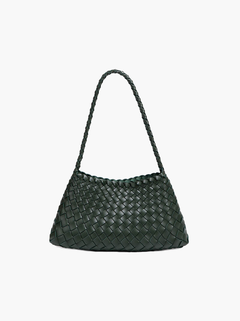 Sac à Épaule Tressé Chic et Élégant