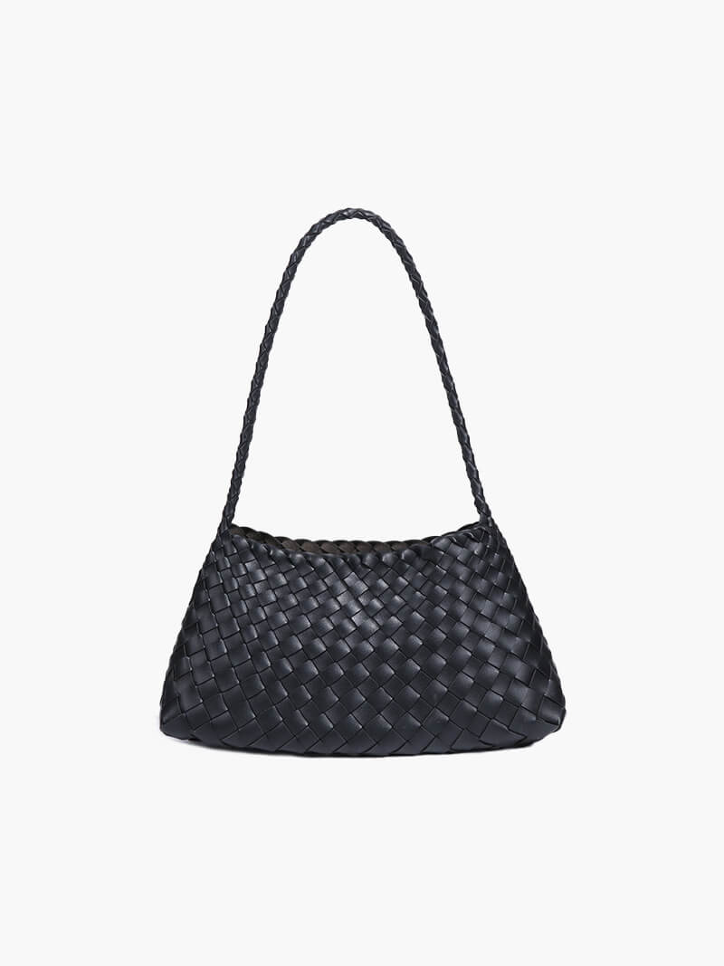 Sac à Épaule Tressé Chic et Élégant - BerlinGlamour