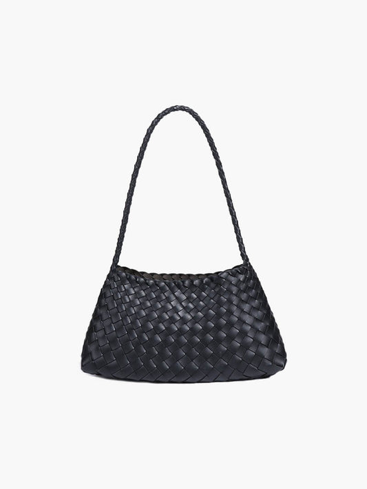 Sac à Épaule Tressé Chic et Élégant - BerlinGlamour