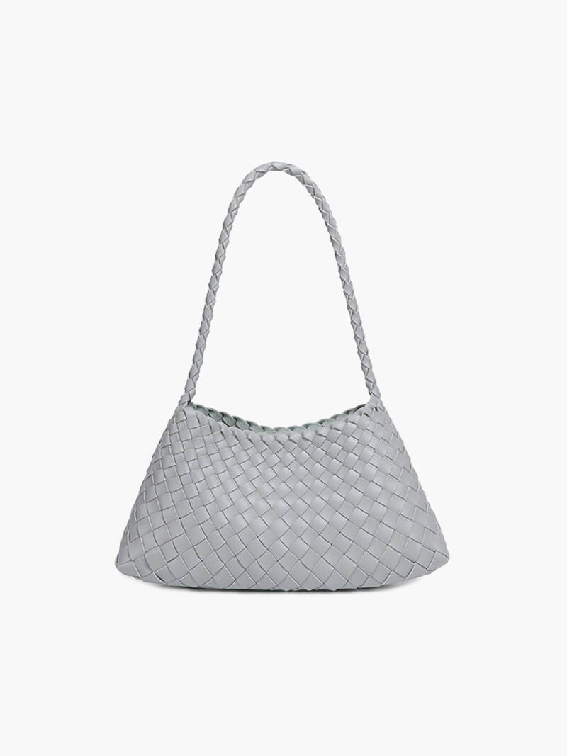 Sac à Épaule Tressé Chic et Élégant