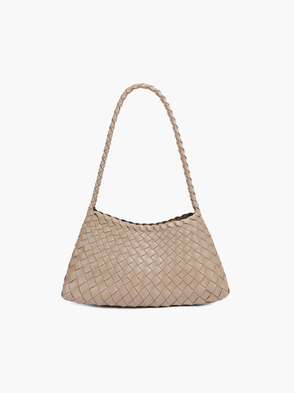 Sac à Épaule Tressé Chic et Élégant