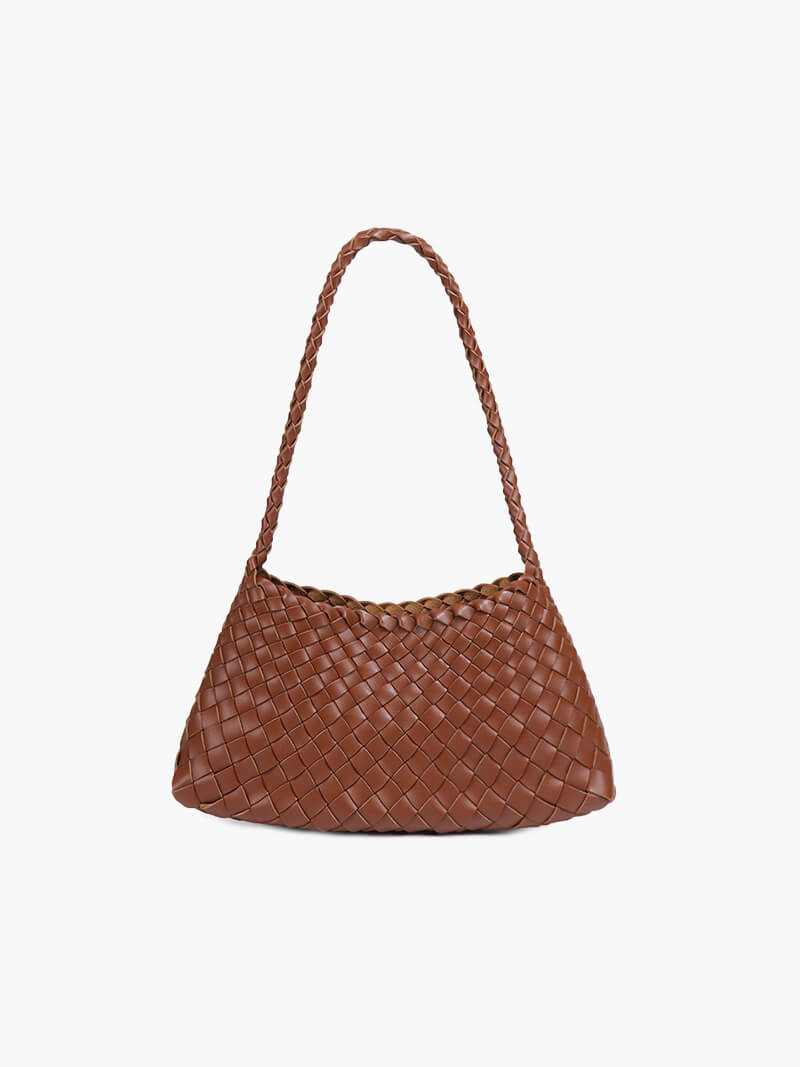 Sac à Épaule Tressé Chic et Élégant