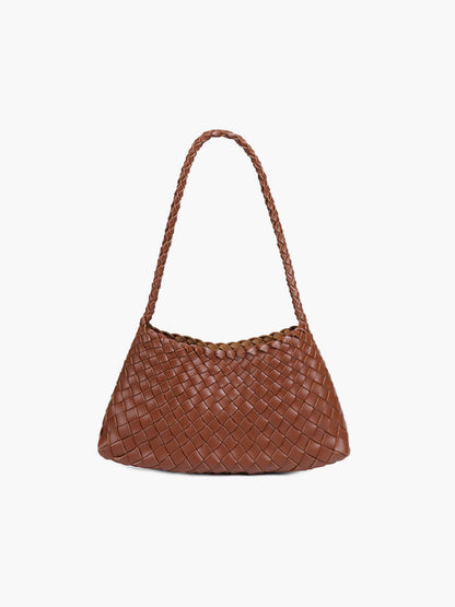 Sac à Épaule Tressé Chic et Élégant