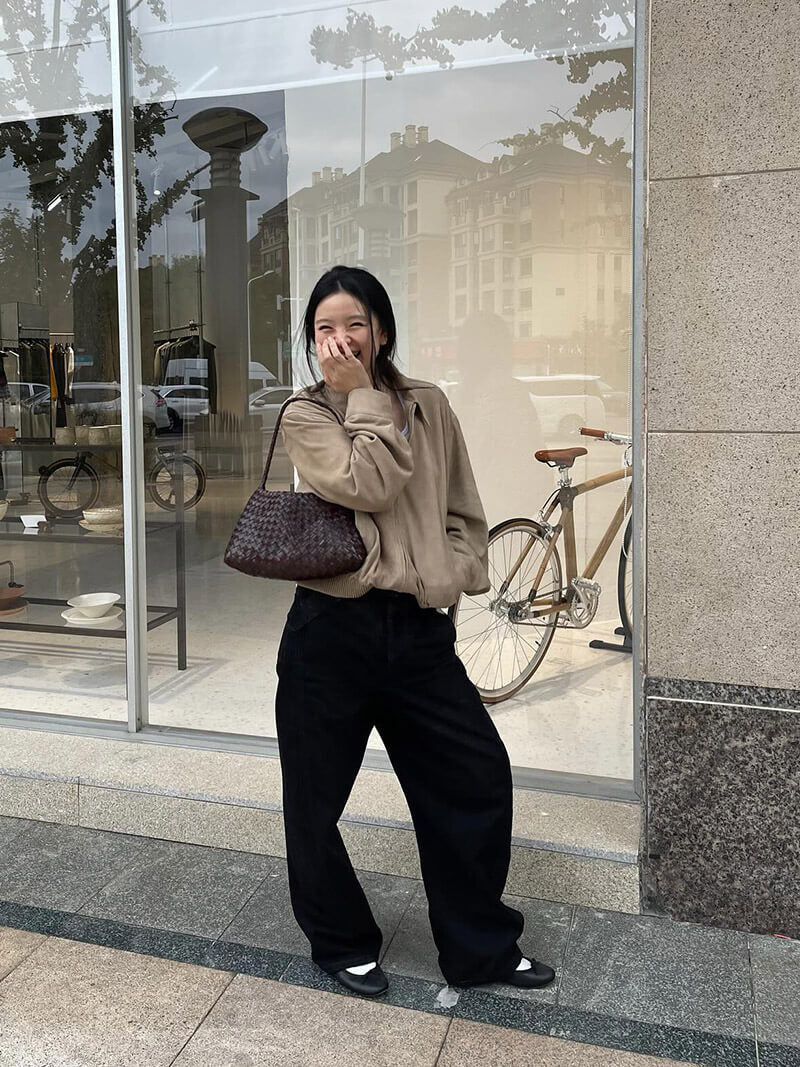 Sac à Épaule Tressé Chic et Élégant