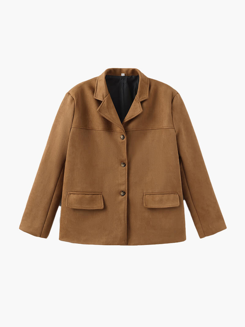 Veste en cuir féminine élégante et tendance - BerlinGlamour