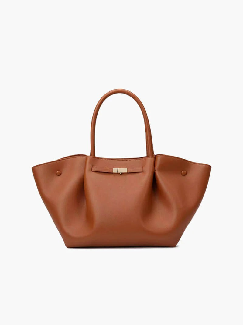 Sac à Main Femme Capacité Grande avec Poignée Longue - PanierRoyale