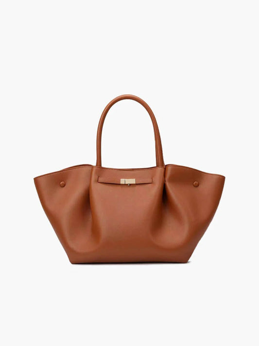 Sac à Main Femme Capacité Grande avec Poignée Longue - PanierRoyale