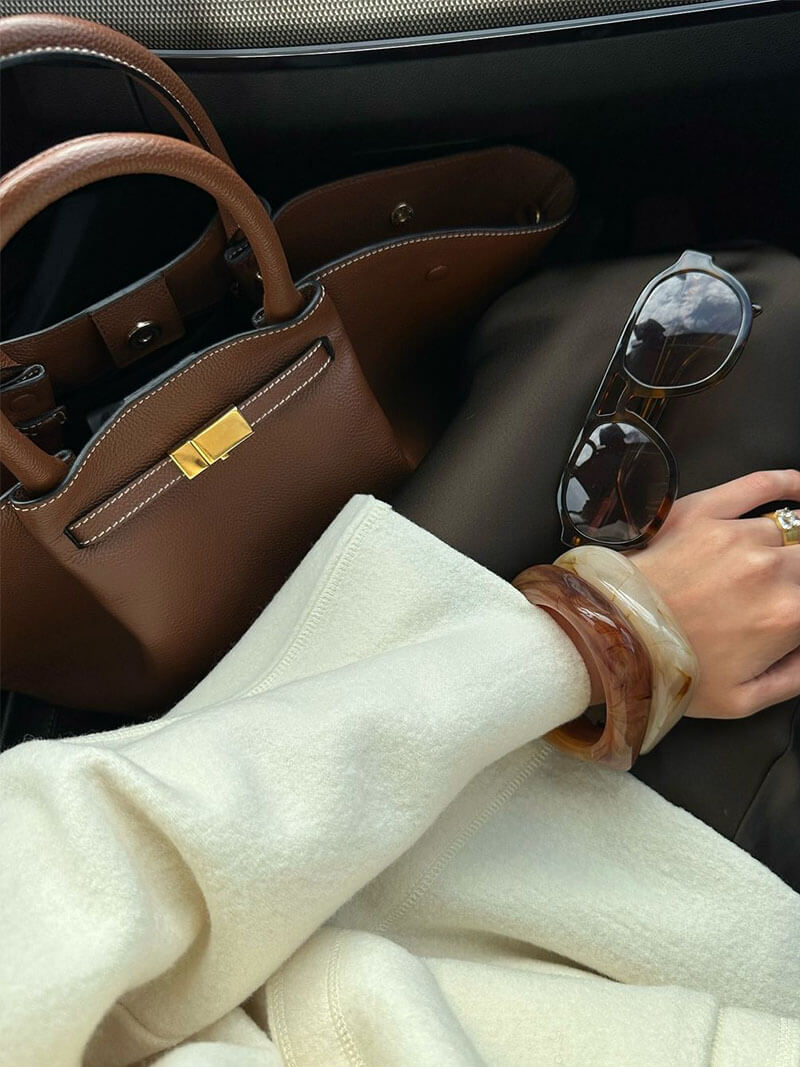 Sac à Main Grande Capacité en Cuir Imitation Féminin