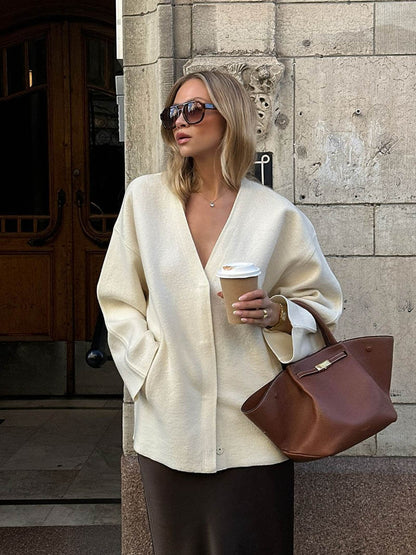 Sac à Main Grande Capacité en Cuir Imitation Féminin