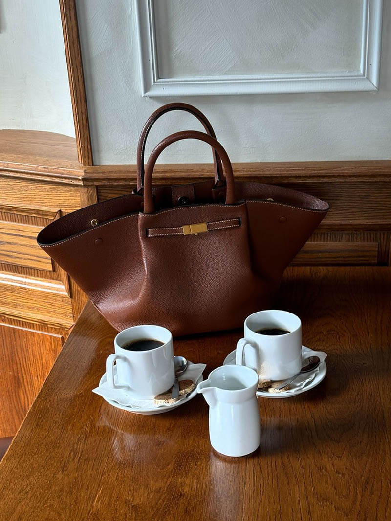 Sac à Main Grande Capacité en Cuir Imitation Féminin