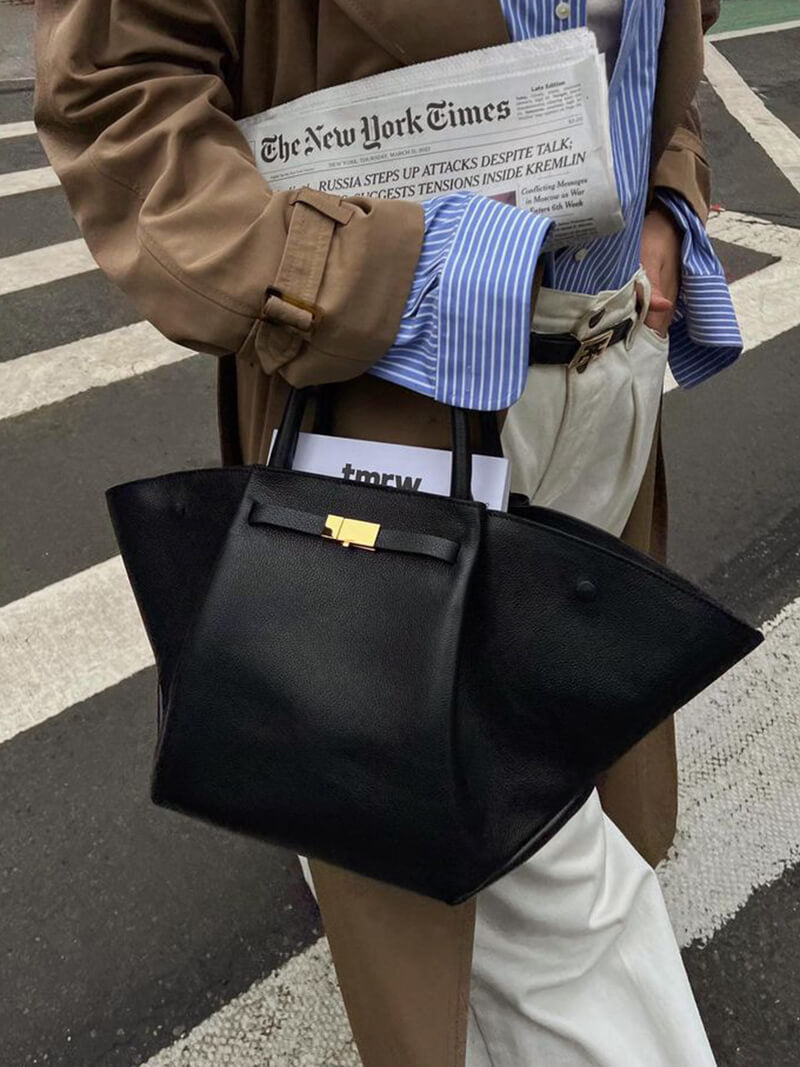 Sac à Main Grande Capacité en Cuir Imitation Féminin