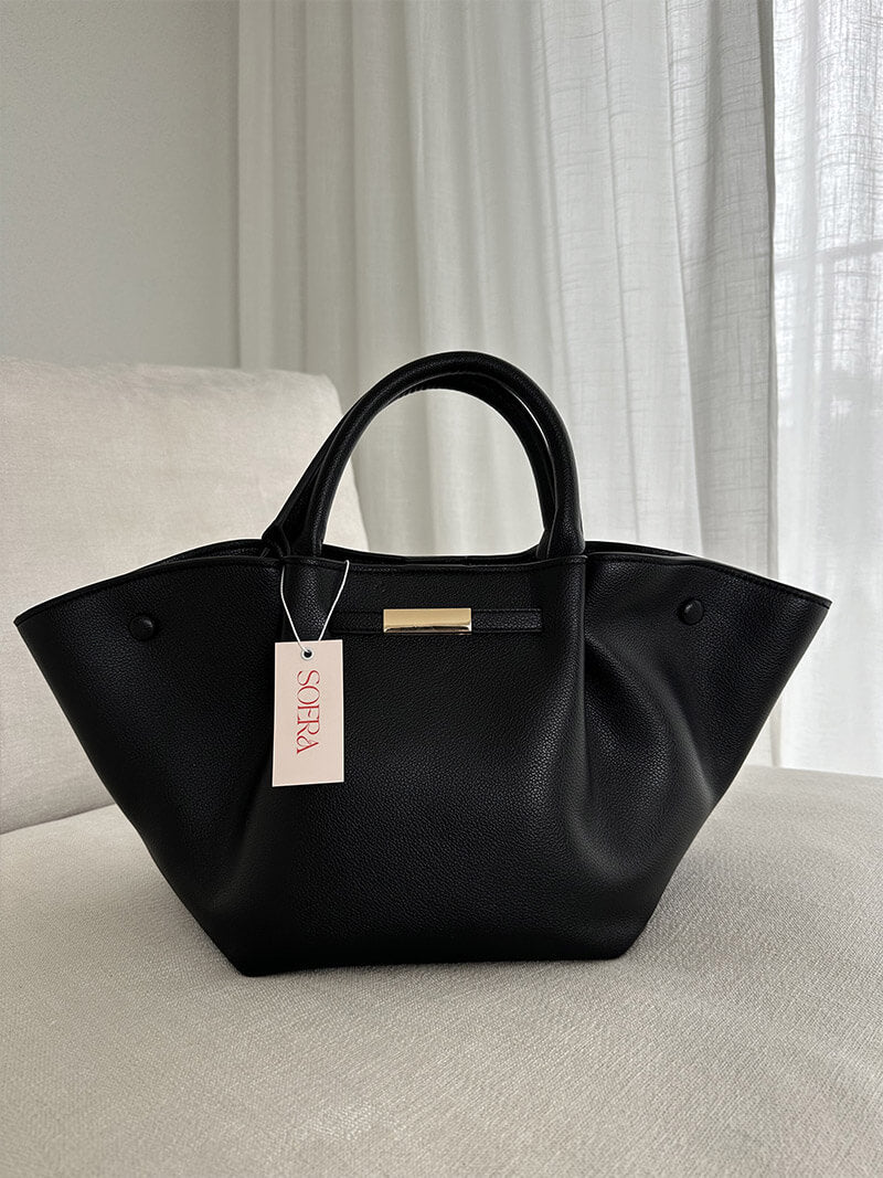 Sac à Main Grande Capacité en Cuir Imitation Féminin
