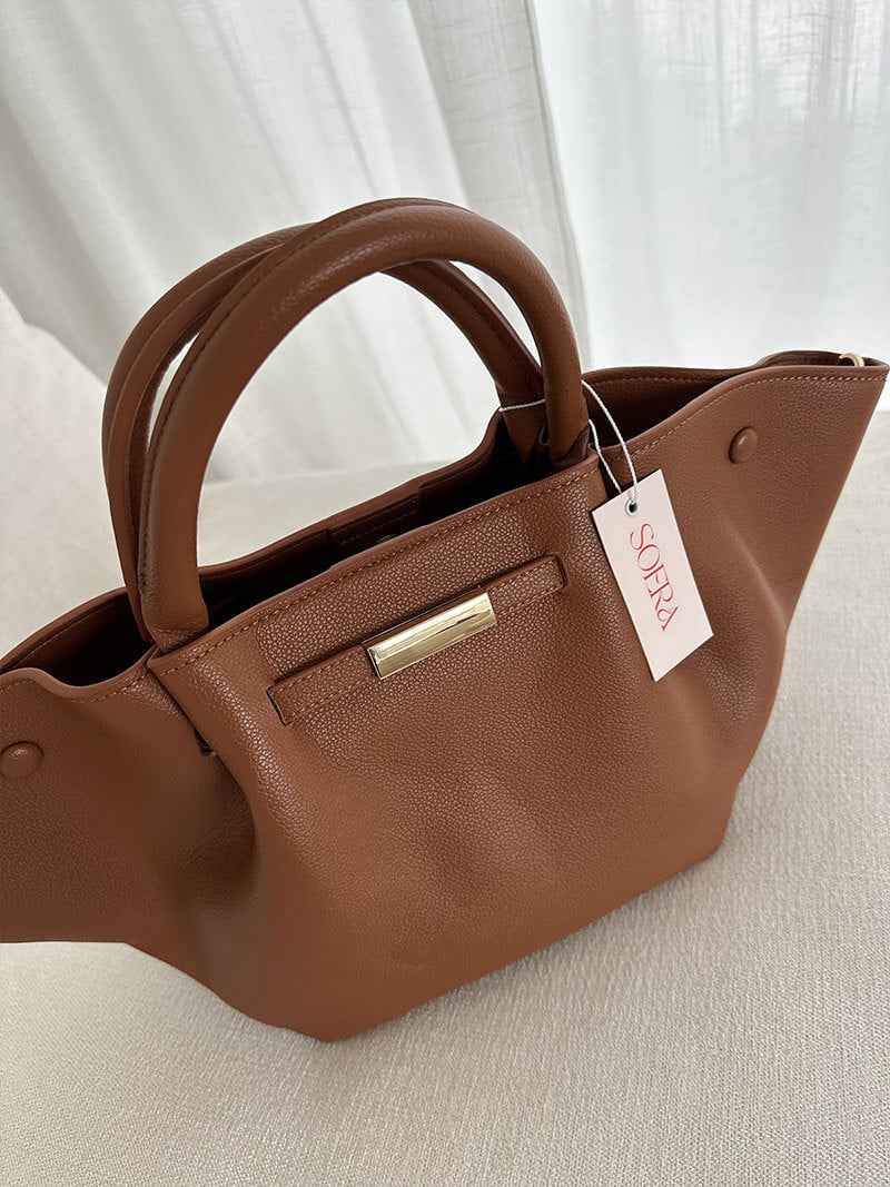Sac à Main Grande Capacité en Cuir Imitation Féminin