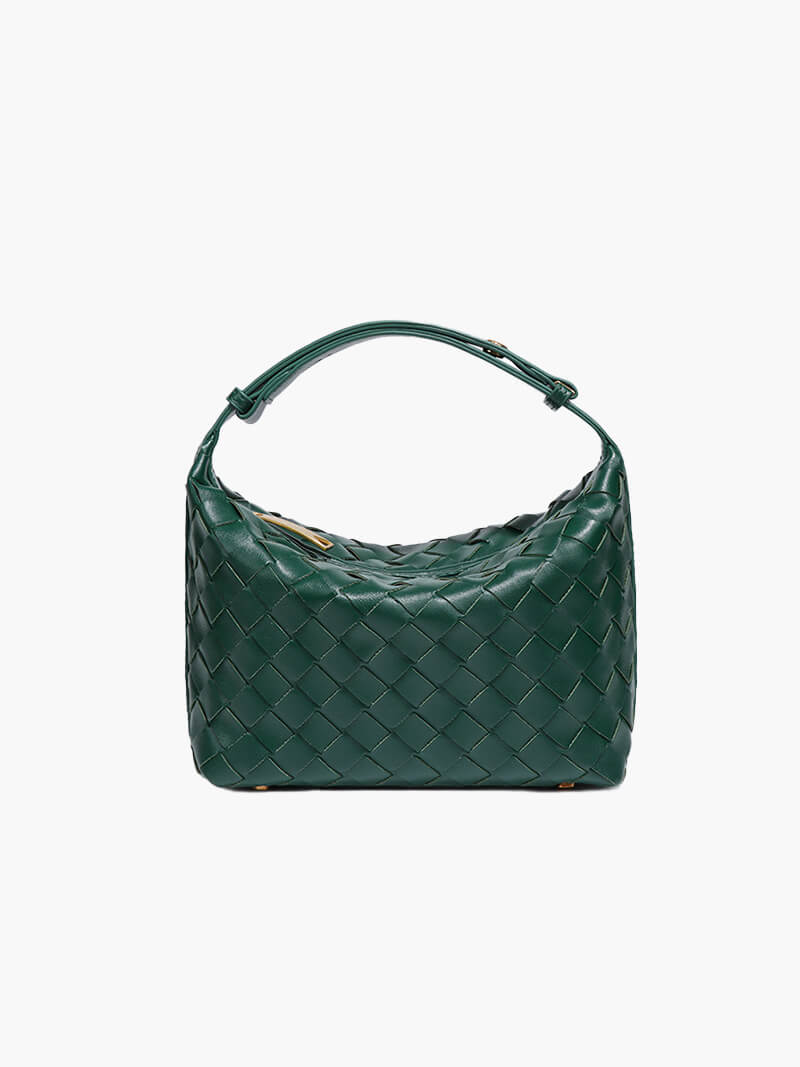 Sac à Main Tressé en Paille pour Femme