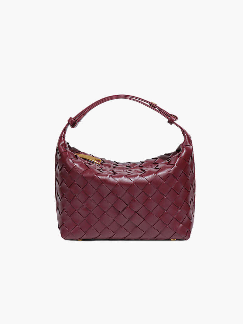 Sac à Main Tressé en Paille pour Femme - BerlinGlamour