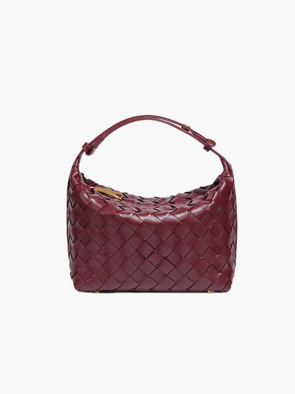 Sac à Main Tressé en Paille pour Femme - BerlinGlamour