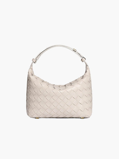 Sac à Main Tressé en Paille pour Femme