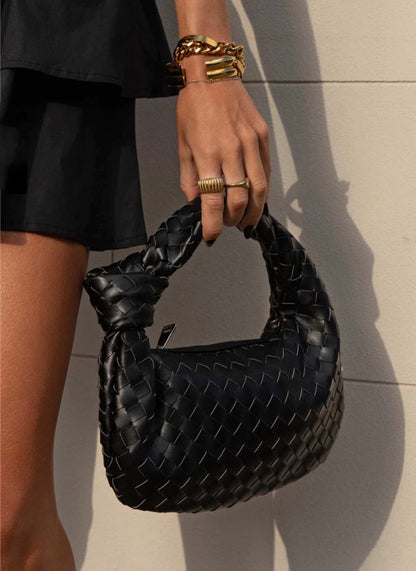 Sac à Main Tressé Petit Modèle