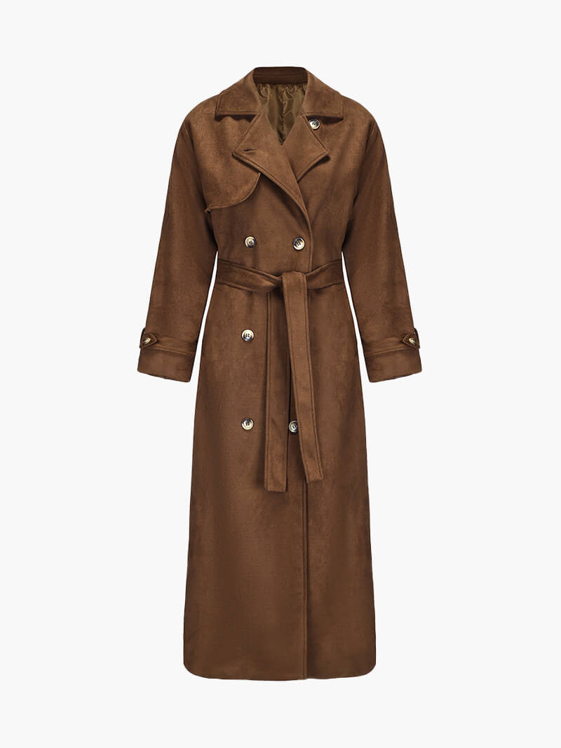Manteau Trenchclassique Élégant pour Femme - BerlinGlamour