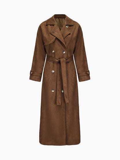 Manteau Trenchclassique Élégant pour Femme - BerlinGlamour