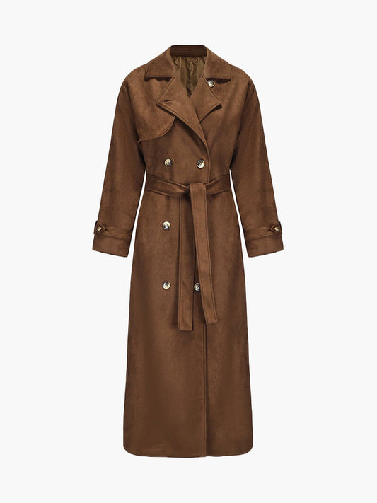 Manteau Trenchclassique Élégant pour Femme - BerlinGlamour