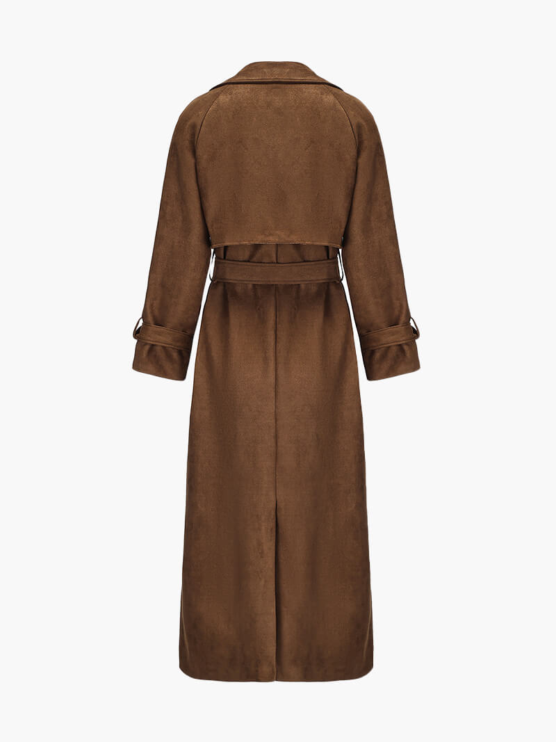 Manteau Trenchclassique Élégant pour Femme