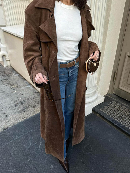 Manteau Trenchclassique Élégant pour Femme