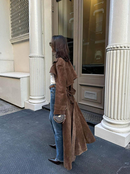 Manteau Trenchclassique Élégant pour Femme