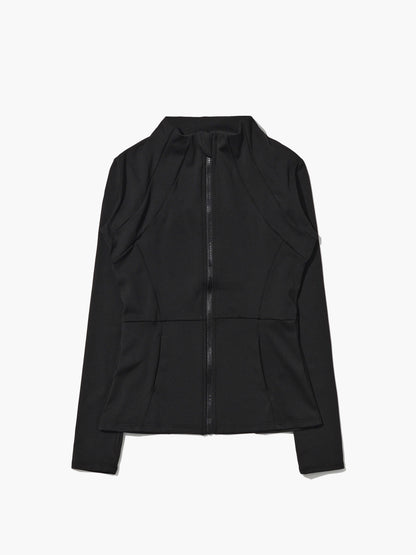Veste de sport femme légère avec fermeture éclair