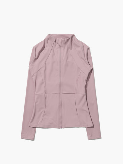 Veste de sport femme légère avec fermeture éclair