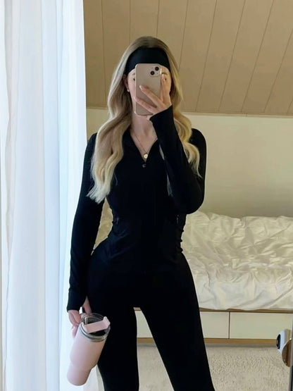 Veste de sport femme légère avec fermeture éclair