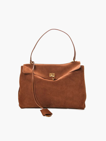 Sac à Main Cuir Sauvage Élégant