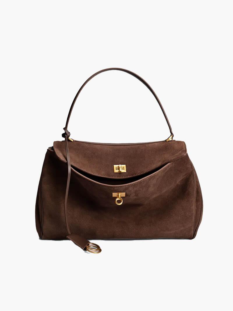 Sac à Main Cuir Sauvage Élégant - BerlinGlamour