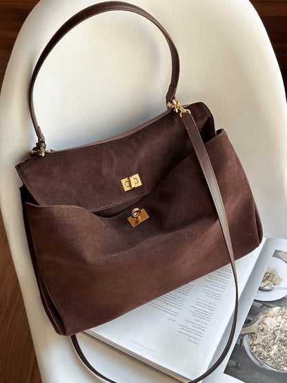 Sac à Main Cuir Sauvage Élégant