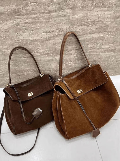 Sac à Main Cuir Sauvage Élégant