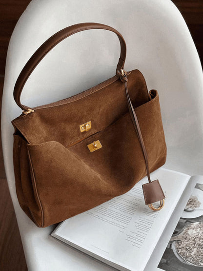 Sac à Main Cuir Sauvage Élégant