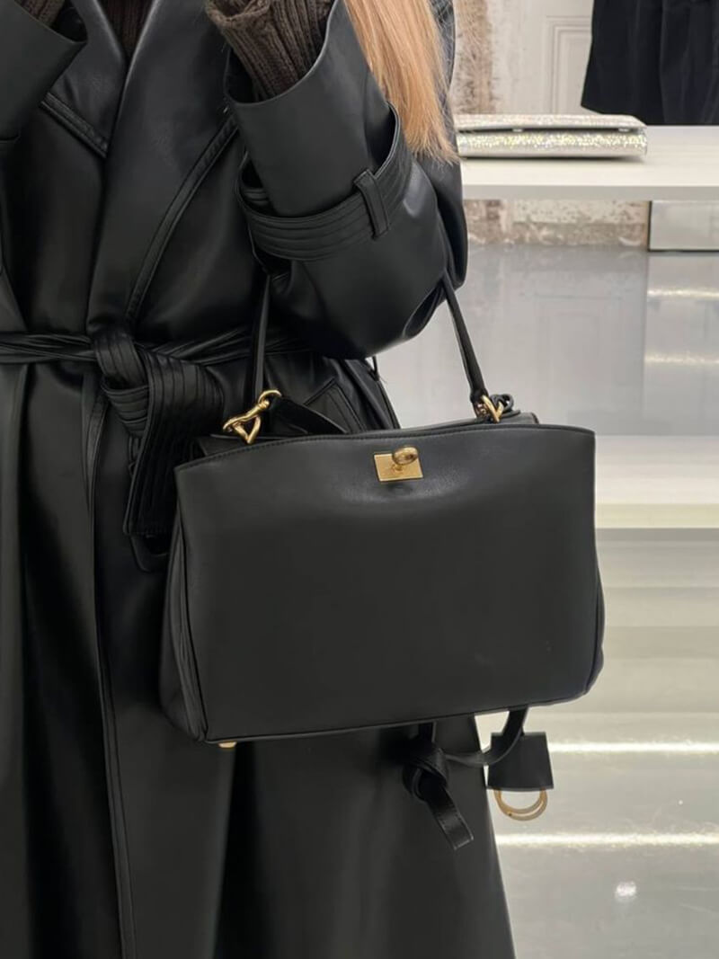 Sac à Main en Cuir Imitation Élégant