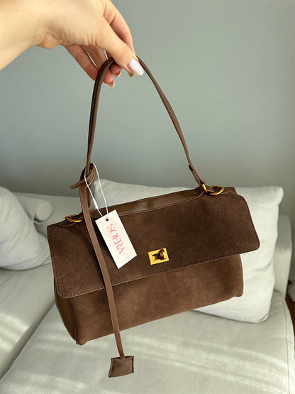 Sac à Main Cuir Sauvage Élégant