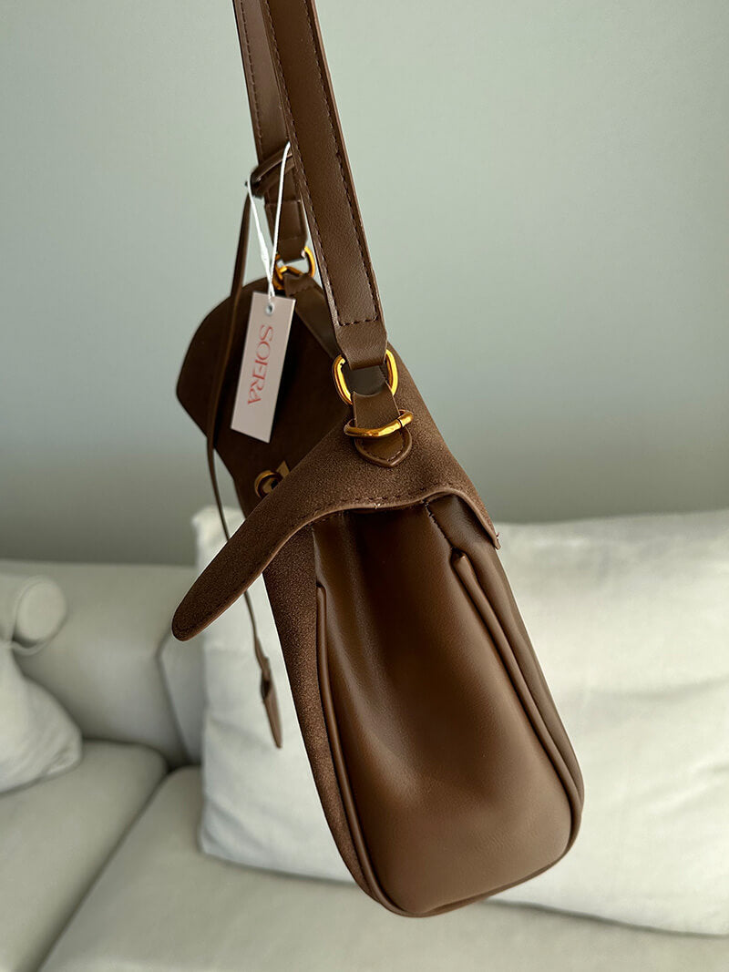 Sac à Main Cuir Sauvage Élégant