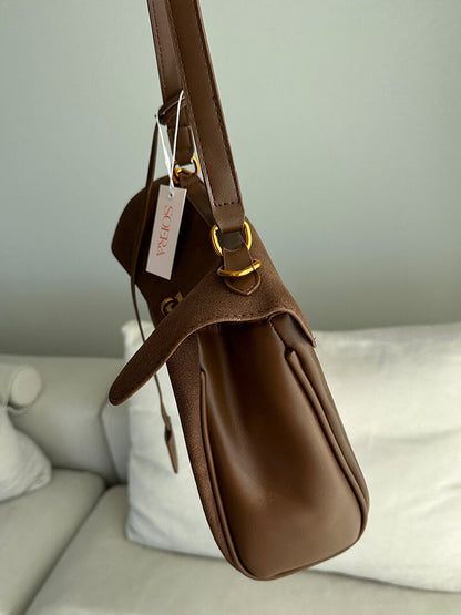 Sac à Main Cuir Sauvage Élégant