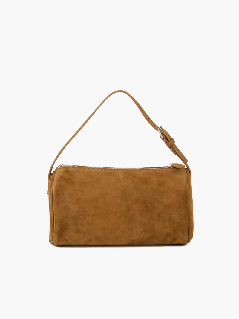 Sac à Épaule en Cuir Velours Élégant pour Femme - BerlinGlamour
