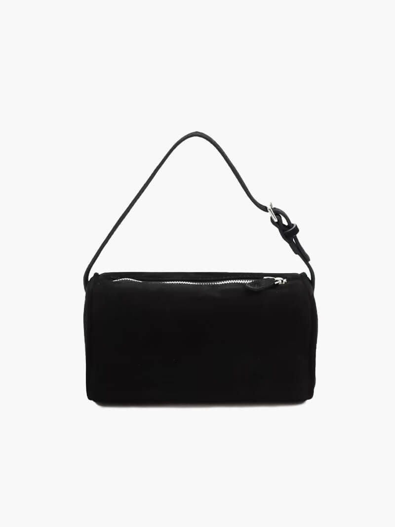 Sac à Épaule en Cuir Velours Élégant pour Femme