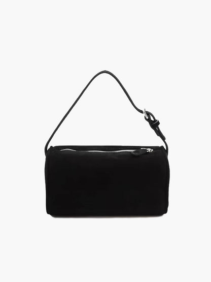 Sac à Épaule en Cuir Velours Élégant pour Femme