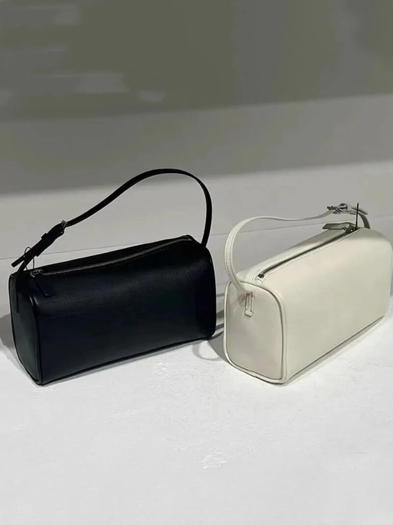 Sac à Main Femelle Minimaliste en Cuir Synthétique