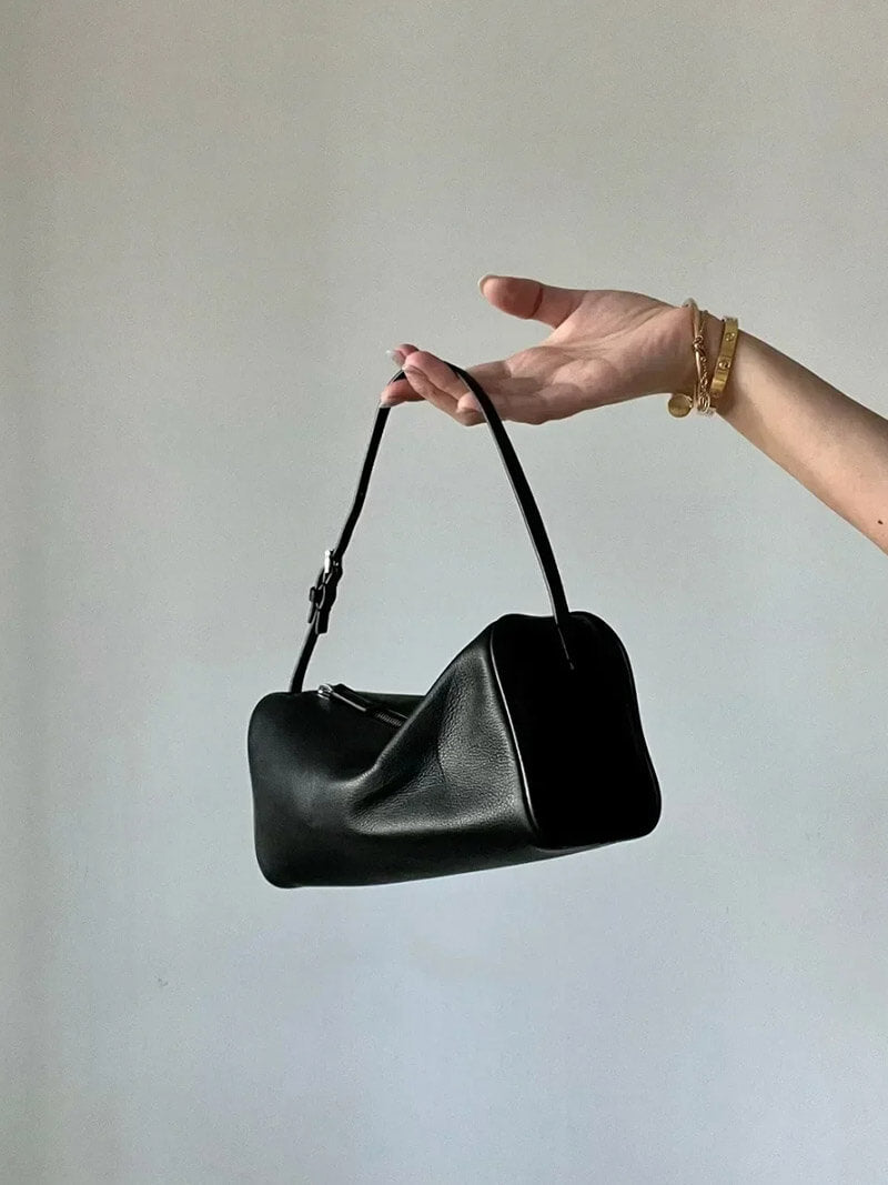 Sac à Main Femelle Minimaliste en Cuir Synthétique
