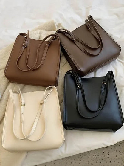 Sac École Élégant en Cuir Synthétique