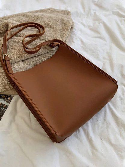 Sac École Élégant en Cuir Synthétique